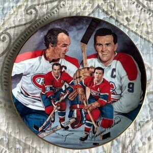 Vintage Maurice Richard collectibles Montreal Canadiens
